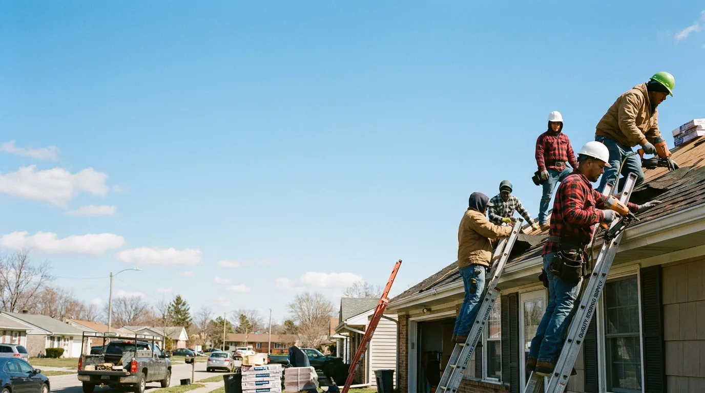 Roofing in Vermilion, IL near me